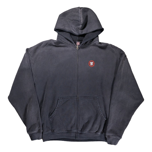 Intl Core Zip Hoodie- Onyx