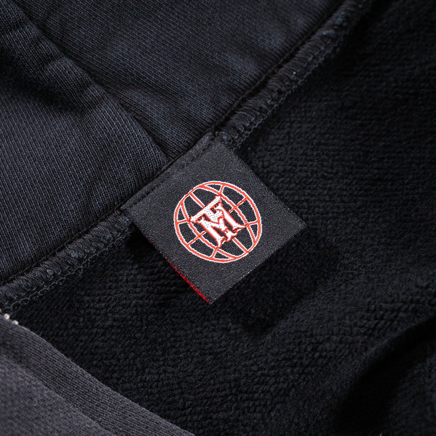 Intl Core Zip Hoodie- Onyx