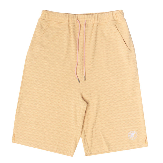 Intl League Shorts- Tan
