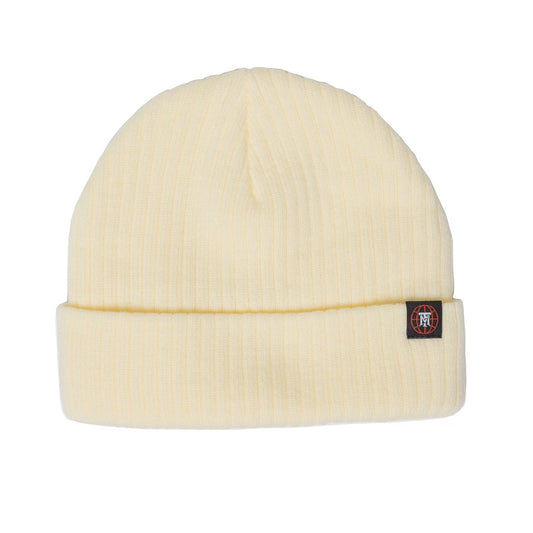 Intl Beanie- Cream