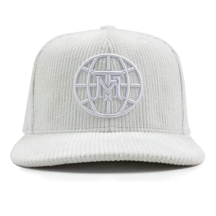 T.M.F. INTL SNAPBACK- CREAM