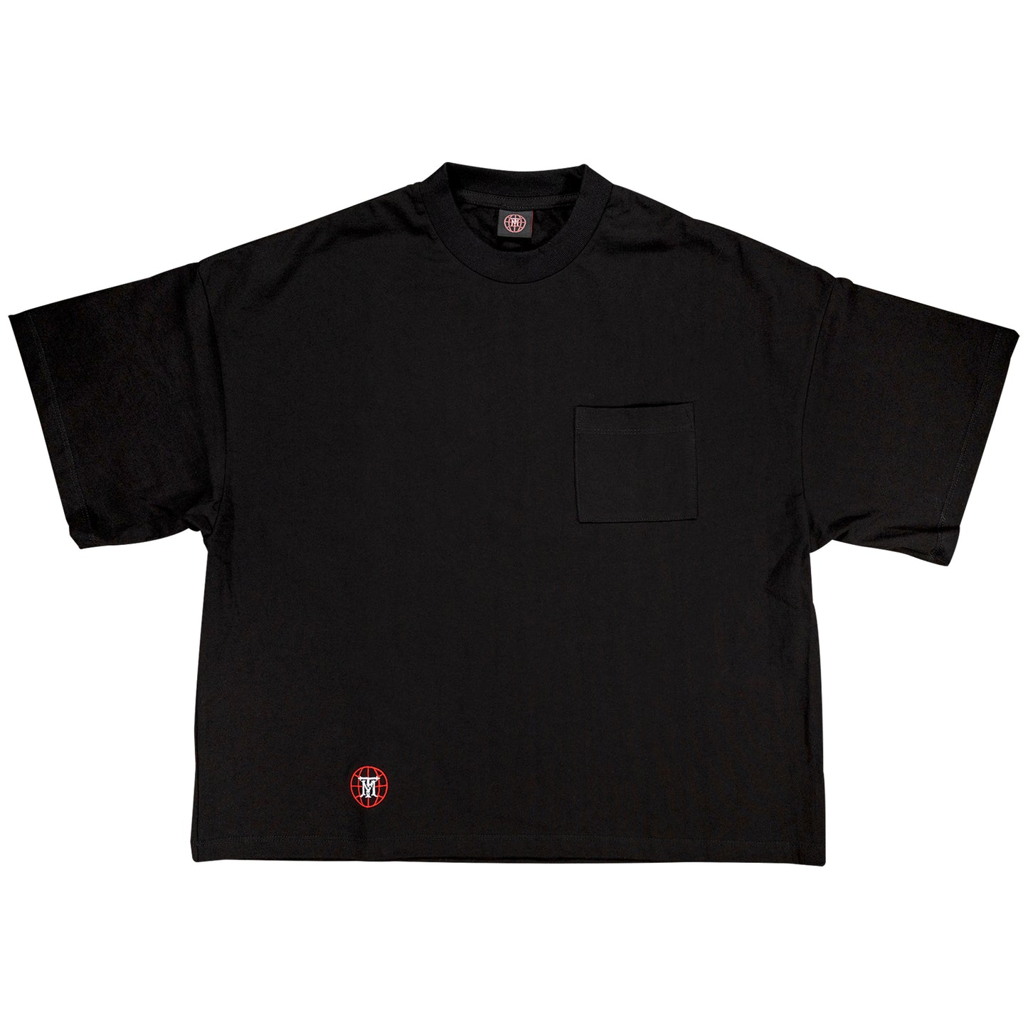 Intl Core Crop Pocket T-Shirt