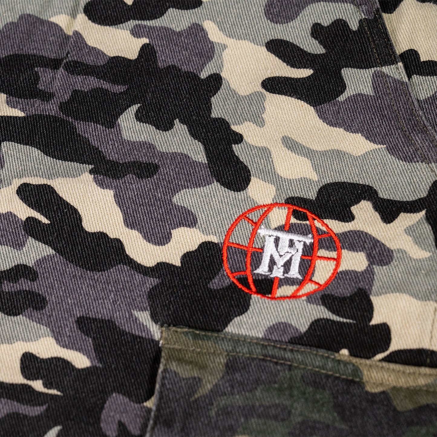 INTL Camo Shorts