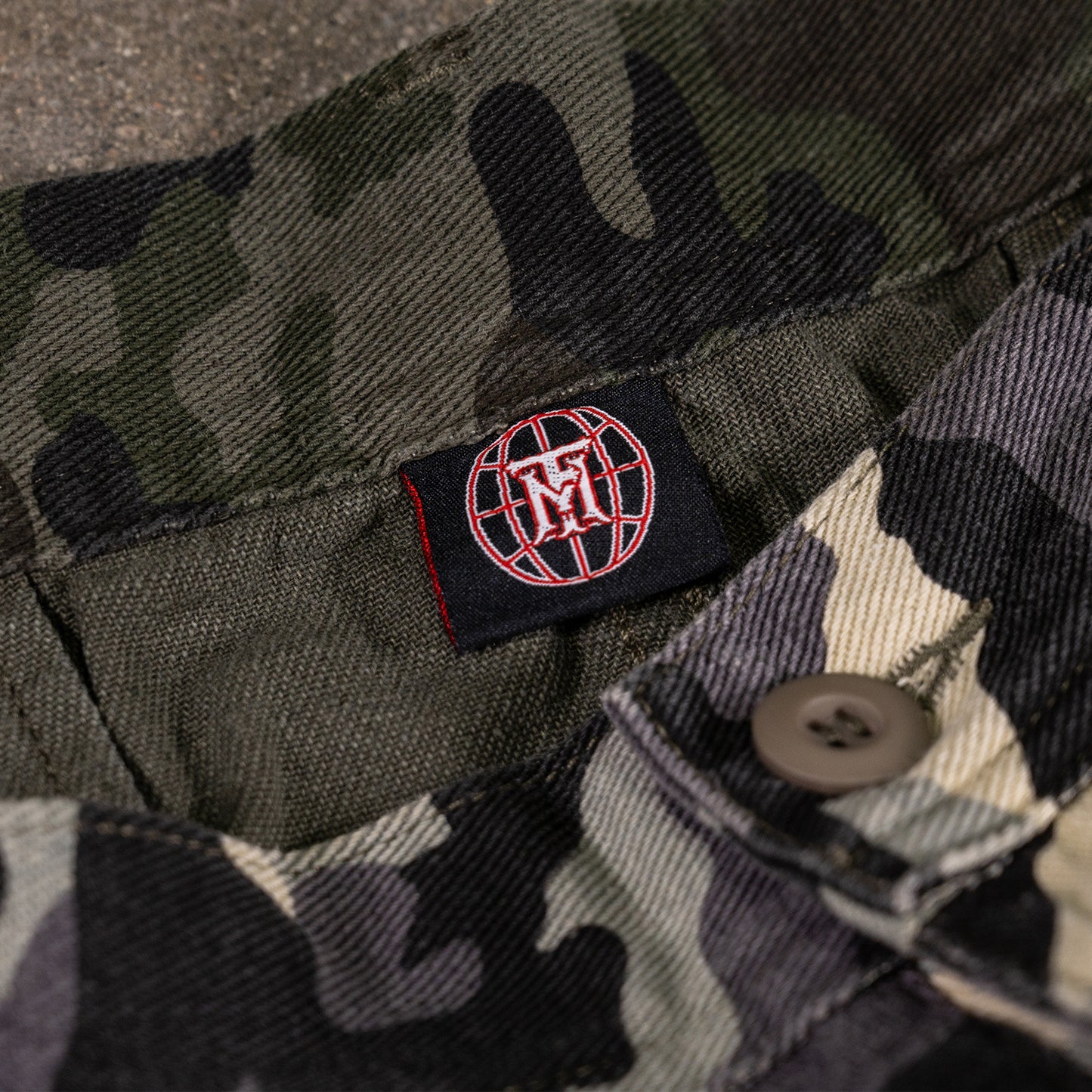 INTL Camo Shorts